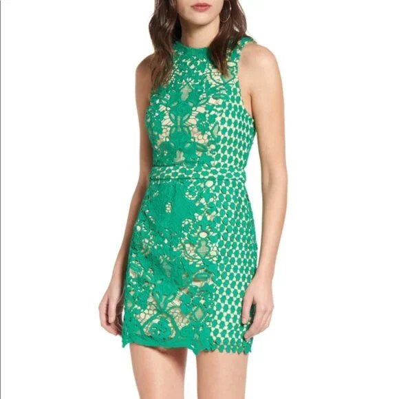 endless rose green dress Endless Rose main image 0